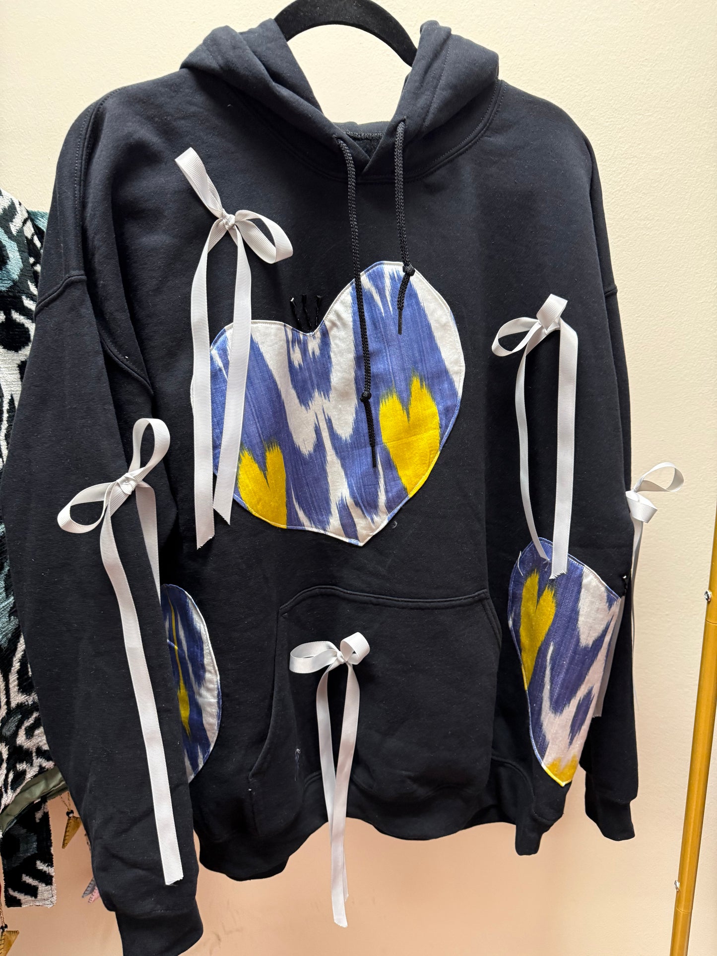 Heart chain hoodie